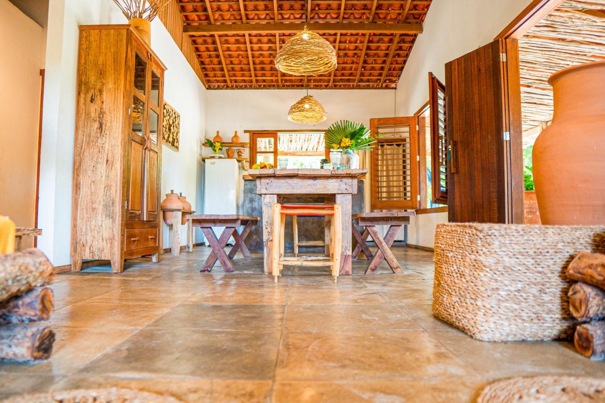 Casa Do Campo Atins Com Super Conforto Villa ภายนอก รูปภาพ